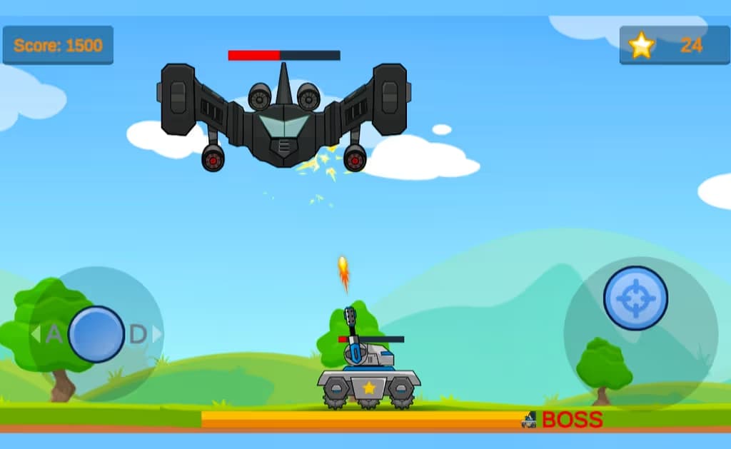 Tank War Defense