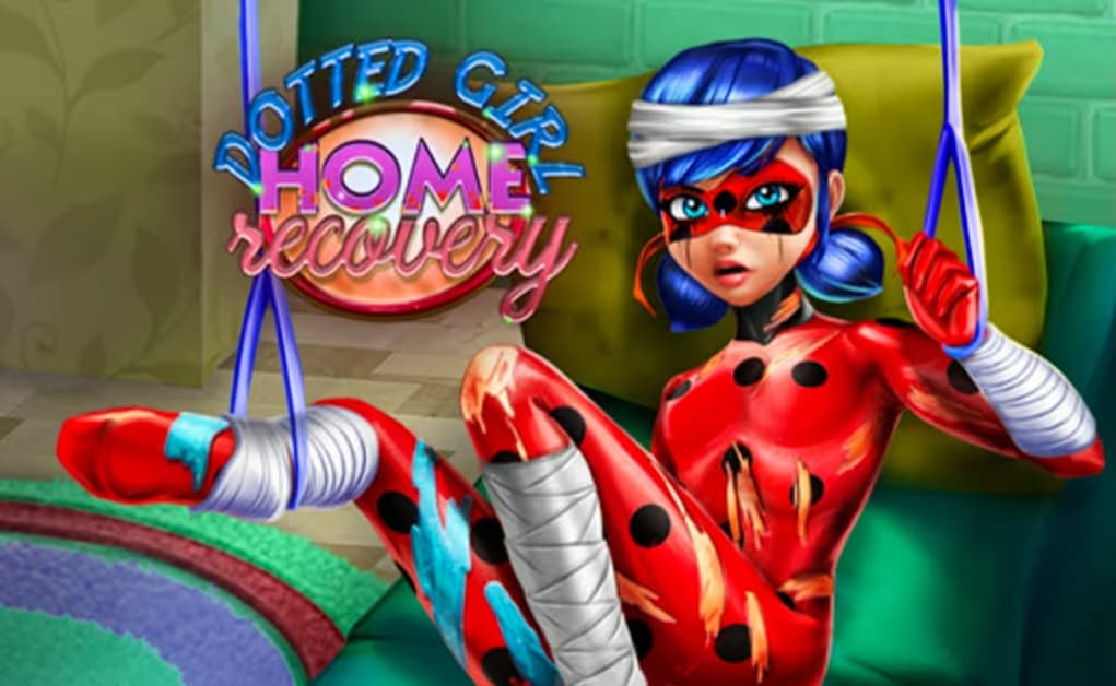 Dotted Girl Home Recovery