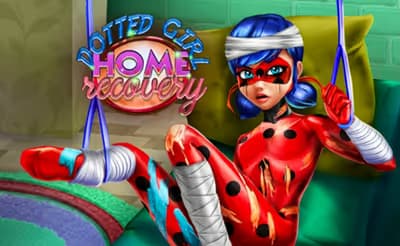 Dotted Girl Home Recovery