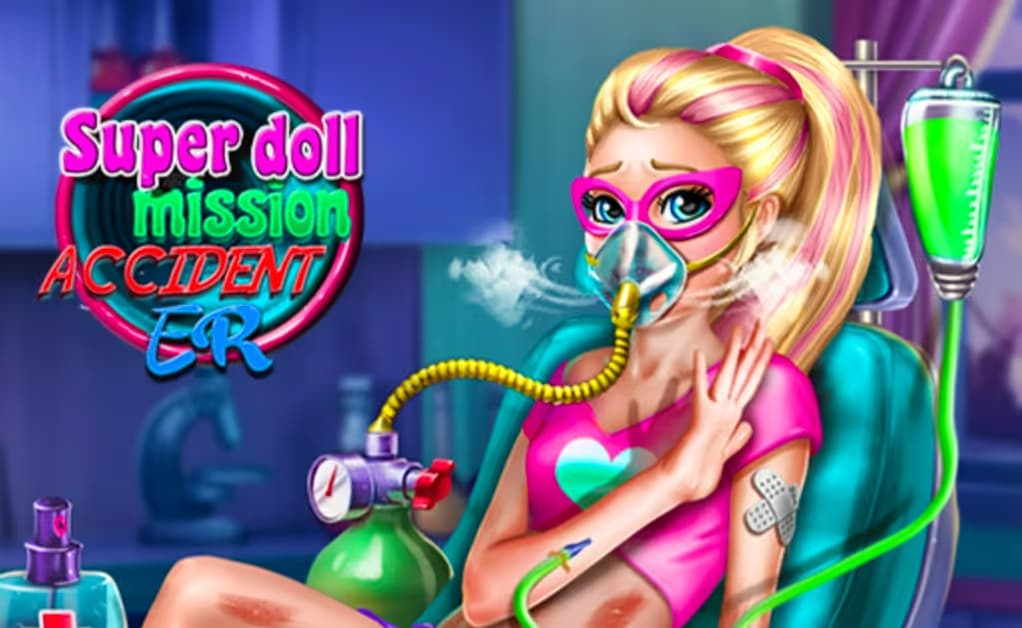 SuperDoll Mission Accident ER