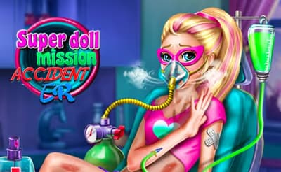 SuperDoll Mission Accident ER