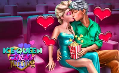 Ice Queen Cinema Flirting