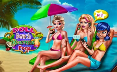 Doll Beach Bronze Prep
