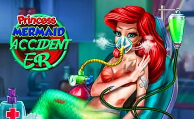 Princess Mermaid Accident ER