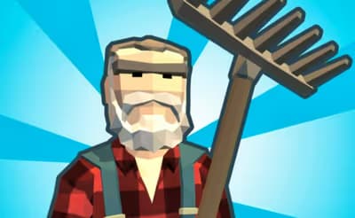 Angry Farm Crossy Road