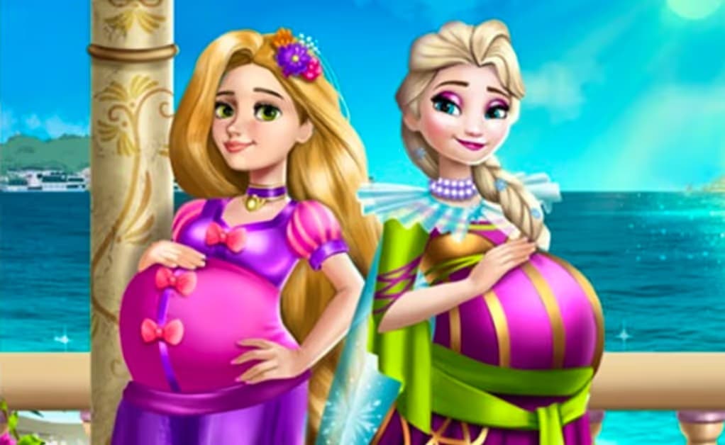Palace Princesses Pregnant BFFs