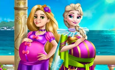 Palace Princesses Pregnant BFFs