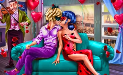 Dotted Girl Romantic Anniversary
