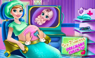 Ice Princess Pregnant Check Up