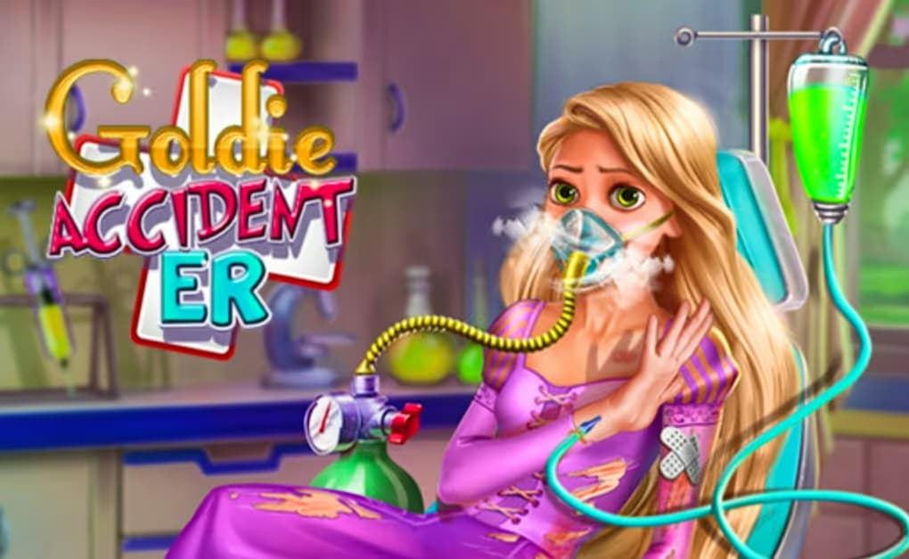 Goldie Accident ER