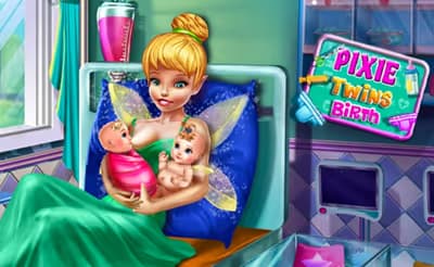 Pixie Twins Birth