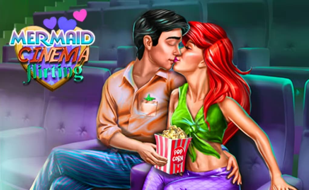 Mermaid Cinema Flirting