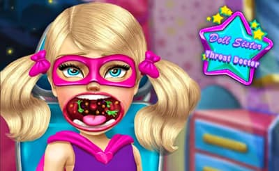 Doll Sister Throat Doctor