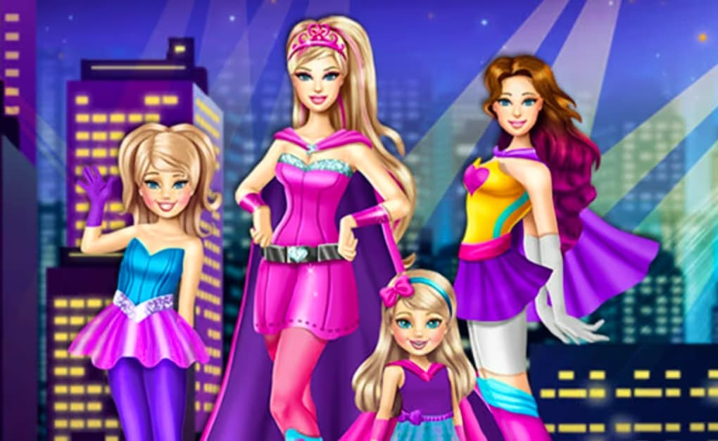 SuperDoll Sisters Transform
