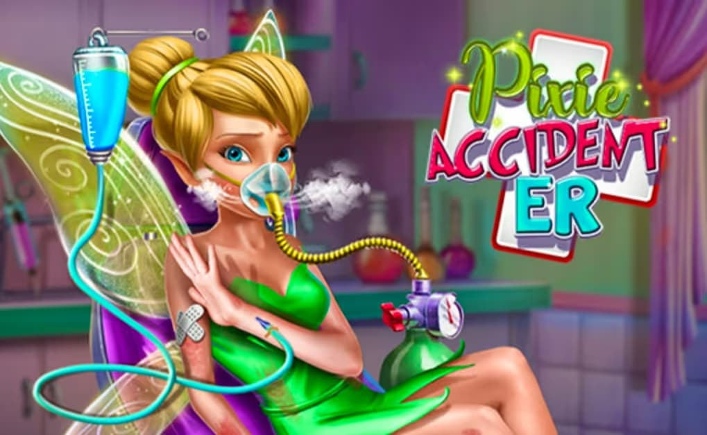 Pixie Accident ER