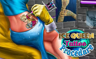 Ice Queen Tattoo Procedure