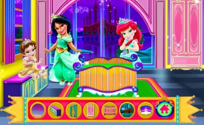 Baby Princesses Bedroom Decor