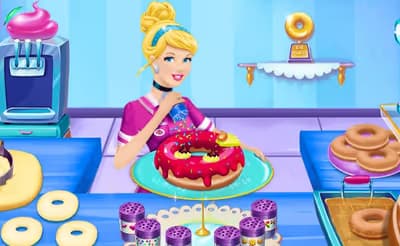 Princess Donuts Shop