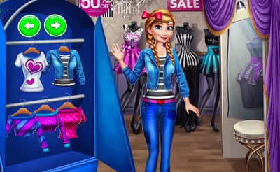 Princesses Mall Shopping