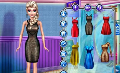 Ice Princess Doll Creator