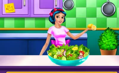 Princess Fitness Diet