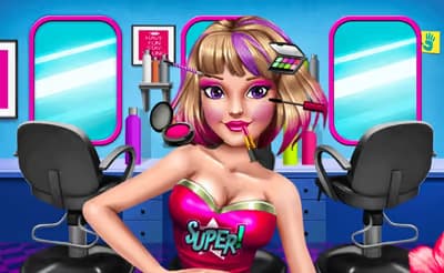 SuperHero Make Up Salon