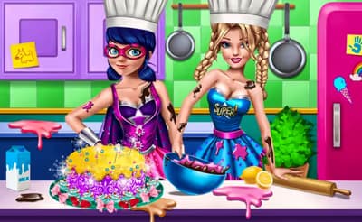 SuperHero Cooking Contest