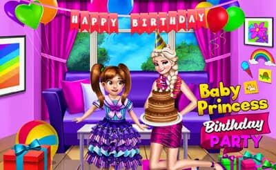 Baby Princess Birthday Party