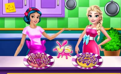 Princesses Cooking Contest