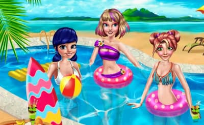 Princesses Summer Vacation
