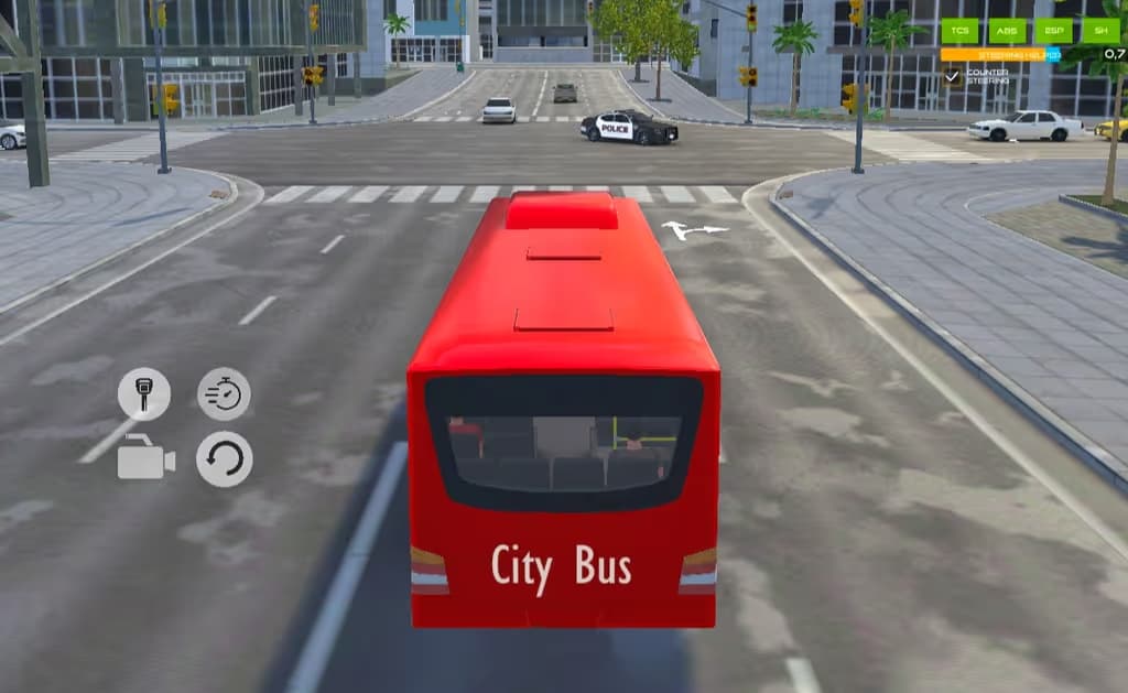 City Bus Driver