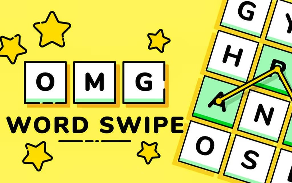 OMG Word Swipe