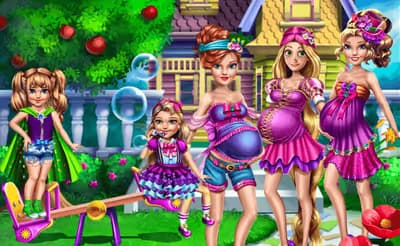 Pregnant Moms Fashion Looks