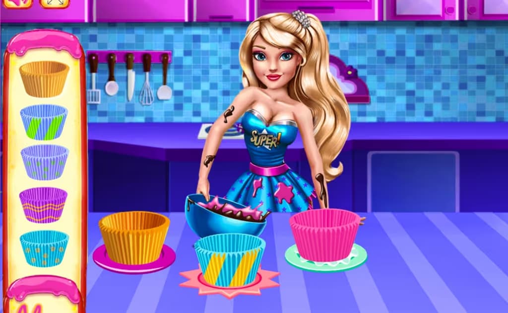 Cupcakes Chef