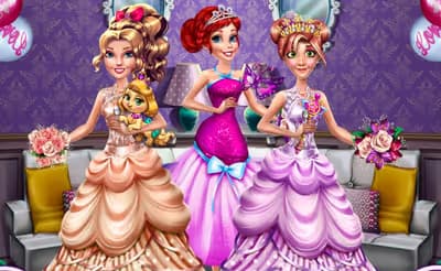 Princesses Homecoming Party