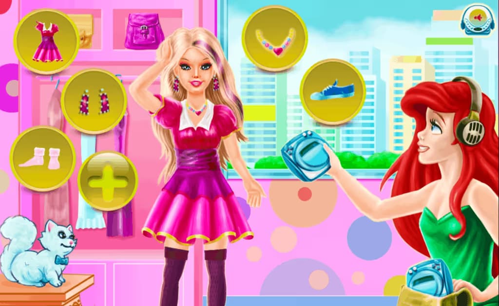 Princesses Highschool Trends