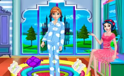 Girls Pijama Party