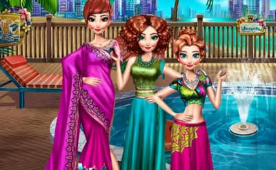Girls Pool Party