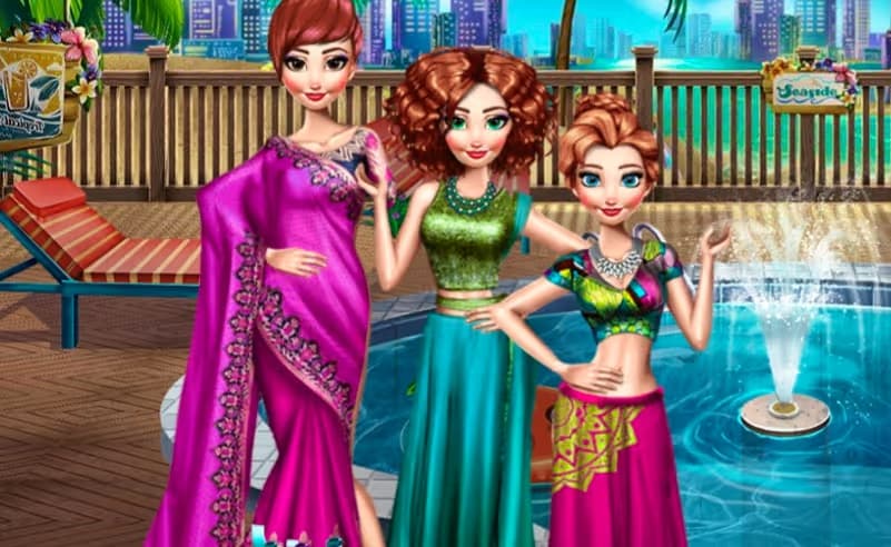 Girls Pool Party