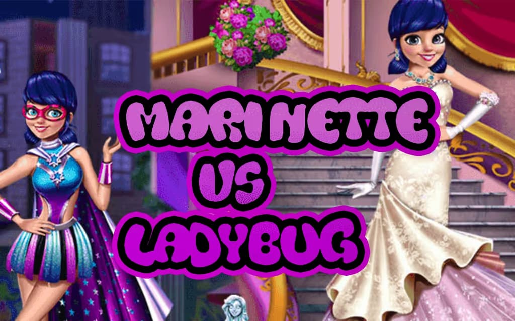 Marinette Vs Ladybug