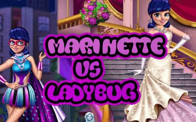 Marinette Vs Ladybug