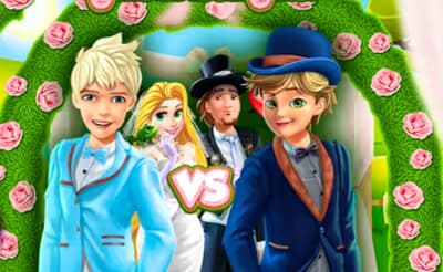Bestman at Rapunzel Wedding