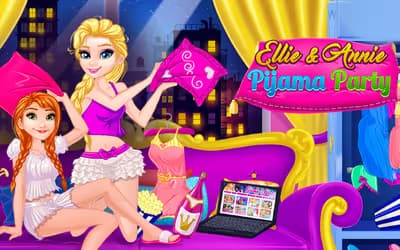 Ellie & Annie Pijama Party