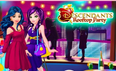 Descendants Rooftop Party