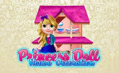 Princess Doll House Decoration