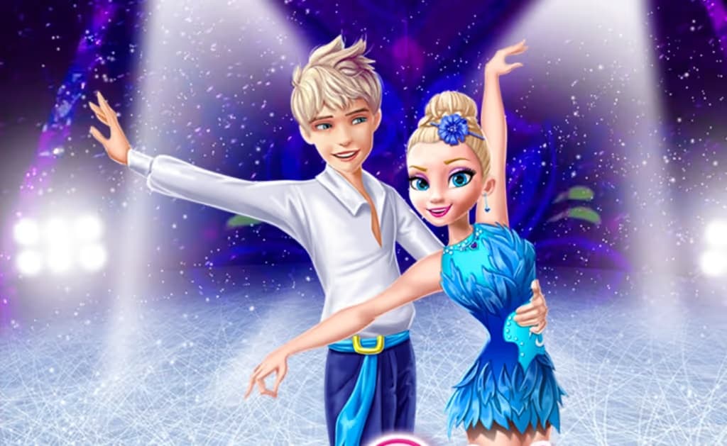 Ellie and Jack Ice Dancing Show