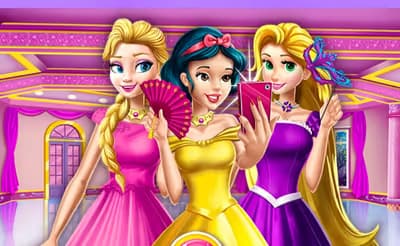 Princesses At Masquerade