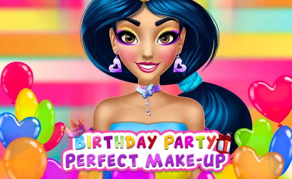 Birthday Party Perfect Make-up