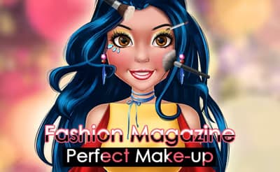 Fashion Magazine Perfect Make-Up