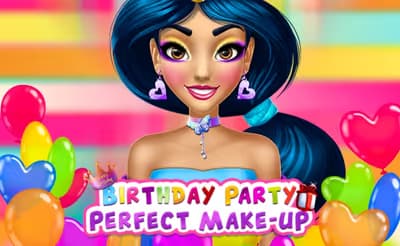 Birthday Party Perfect Make-up